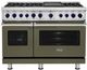 Viking® 7 Series 48" Martini Pro Style Dual Fuel Range-0