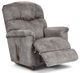 La-Z-Boy® Lancer Charcoal Manual Rocking Recliner-4
