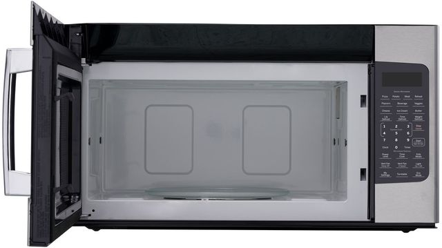 GE SpaceMaker® 17" 2.1 Cu. Ft. Stainless Steel Over the Range Microwave-1