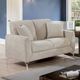 Furniture of America® Lauritz 2-Piece Light Gray Sofa Set-2
