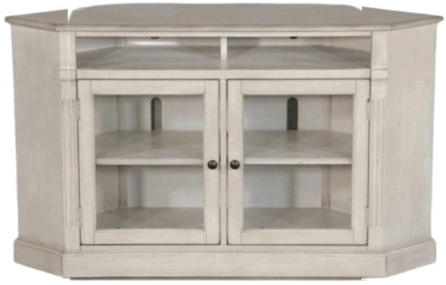 Sunny Designs™ Westwood Village Gray Corner TV Stand-2