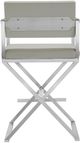TOV Furniture Director Light Grey Steel Counter Stool-3