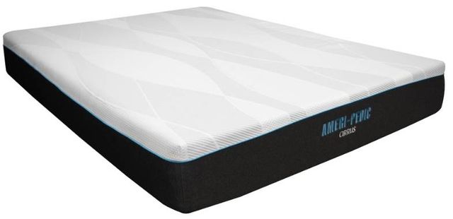 American Wholesale Furniture Cirrus Medium Firm King Mattress-0