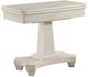Hammary® Grand Bay Montauk Beige Flip Top Game Table-0