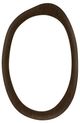 ACME Furniture Hanale Brown Accent Mirror-0