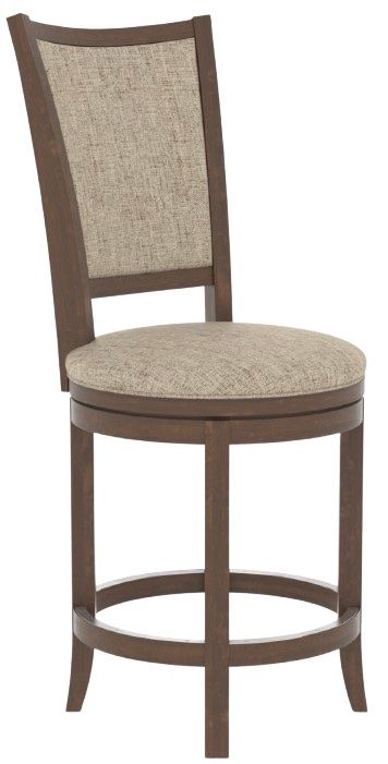 Canadel Customizable Swivel 8003 Stool-0