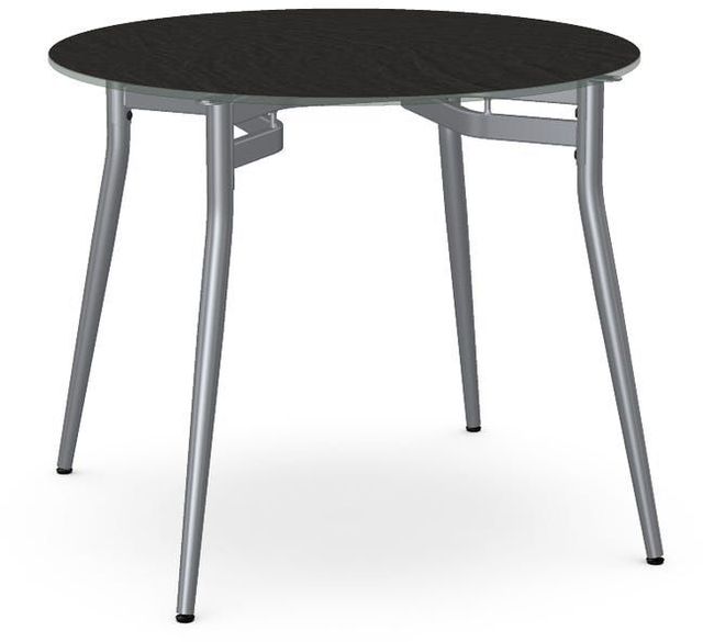 Amisco Customizable Alys 31" Round Table with 36" Starstone Top-0