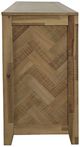 Jofran Inc. Bryce Brown 60" Fireplace with Logset-4