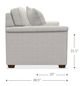 La-Z-Boy® Bexley Porcelain Loveseat-5