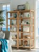 Universal Explore Home™ Escape-Coastal Living Home Long Key Brown Etagere-1