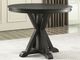 Steve Silver Co. Rylie Black Counter Dining Table with 4-Drawers and Game Top-1