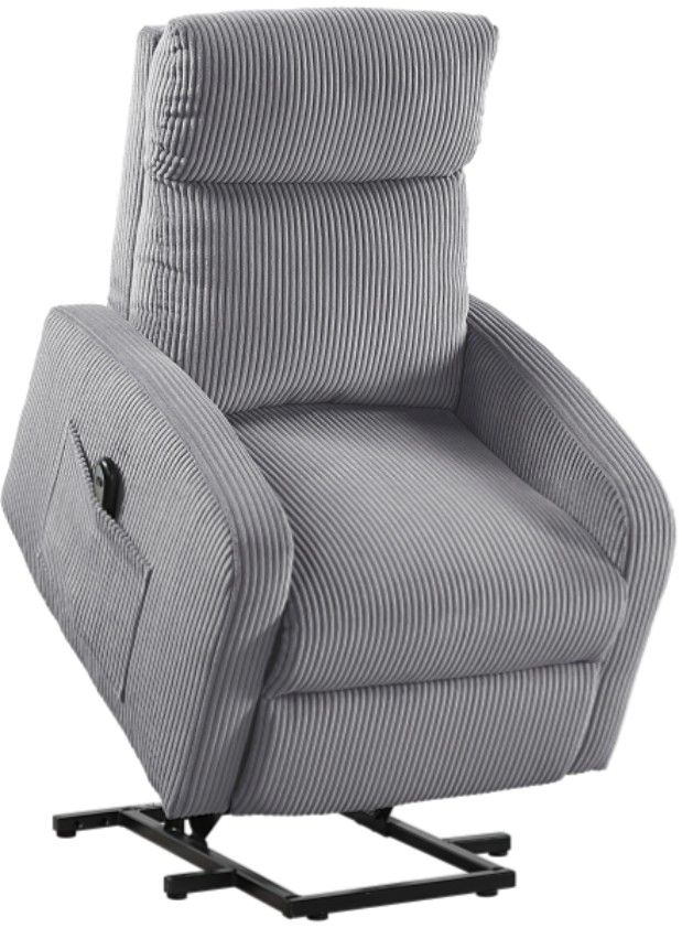 Homelegance® Parsons Dark Gray Power Lift Chair-0