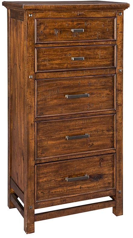 Intercon Wolf Creek Lingerie Brown Chest-0