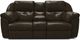 England Furniture Customizable EZ Motion Double Reclining Loveseat with Console-1