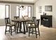 Intercon Harper Brushed Brown/Pecan Splat Back Stool-1
