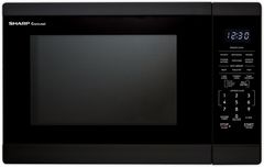 Sharp® 1.4 Cu. Ft. Black Countertop Microwave