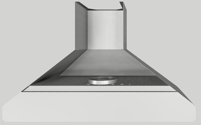 Vent-A-Hood® 48" Stainless Steel Wall Hood-1