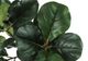 Monarch Specialties Inc. Green/Black 47" Artificial Potted Fiddle Tree-2