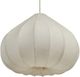 TOV Furniture Zubeda White Large Cotton Teardrop Pendant Lamp-0