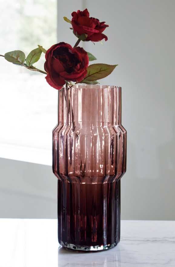 Signature Design by Ashley® Dorlow 2-Piece Mauve Vase Set-3
