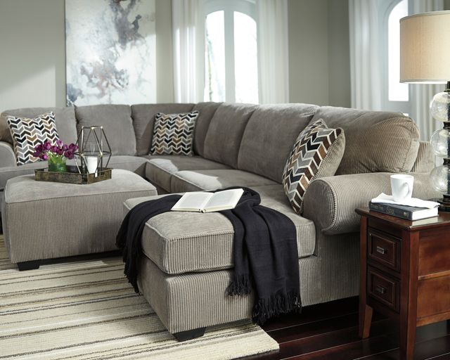 Signature Design by Ashley® Jinllingsly Gray Oversized Accent Ottoman-3