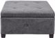 Olliix by Madison Park Charcoal Aspen Ottoman-2