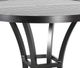 CabanaCoast® Monaco Aluminum 36" Outdoor Round Bar Table-1