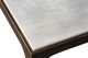 Vanguard® Furniture Vanguard Metal with Marble Top Rectangular Cocktail Table-2