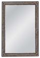 Bassett Mirror Stepford Black/Cream Wall Mirror-0