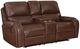 Homelegance® Newnan 2-Piece Brown Power Reclining Living Room Seating Set-3