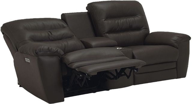 Palliser® Furniture Customizable Keiran Power Wall Hugger Reclining Loveseat with Power Headrest, Lumbar and Console-2