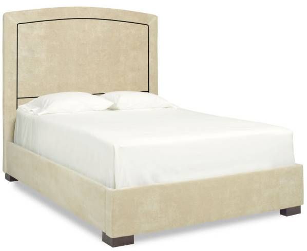Parker Southern Dream Creations Beige Arch Upholstered Bed-0