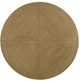 Coaster® Florence 5-Piece Rustic Honey Round Dining Table Set-2