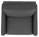 La-Z-Boy® Wilmette Navy Leather Chair and a Half-4