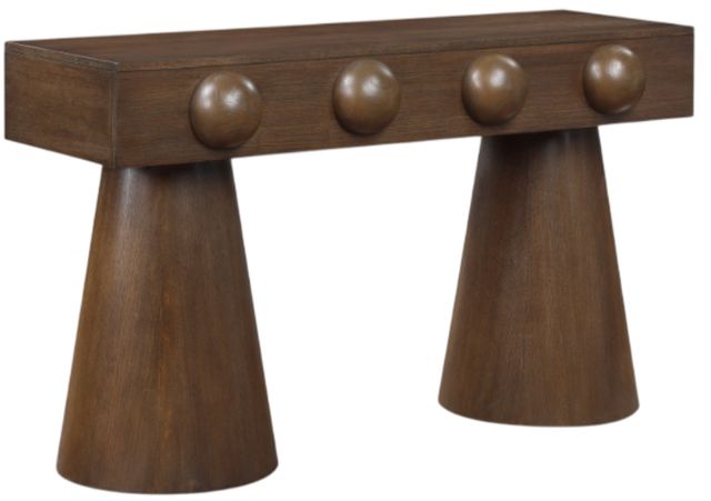 Meridian Furniture Bracciano Brown Console Table-0