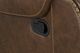 Albany Industries Winslow Brown Manual Swivel Glider Recliner-3