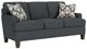 Flexsteel® Moxy Turquoise Storm Sofa-0