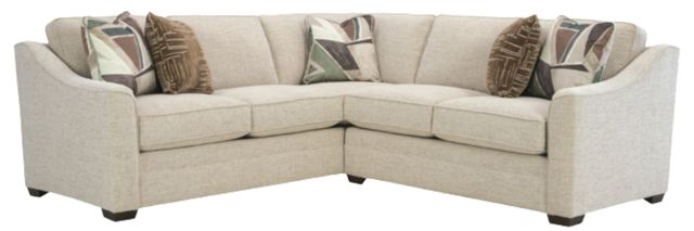 Craftmaster® Customizable F9 Loose Cushion Sectional-3