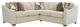 Craftmaster® Customizable F9 Loose Cushion Sectional-3