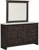 Standard Furniture Stonehill Dark Mirror-1