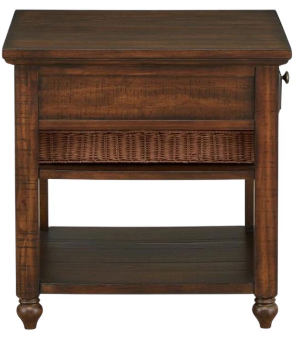Magnussen Home® Cottage Lane Coffee End Table-3
