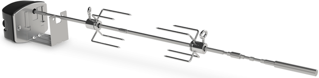 Weber® Stainless Steel Rotisserie-0
