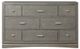 Najarian Furniture Toronto Gray Dresser-0