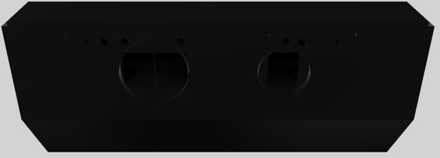 Vent-A-Hood® 48" Black Under Cabinet Range Hood-3