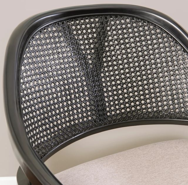 Powell® Nico Black/Light Beige Accent Chair-4