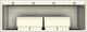 Vent-A-Hood® Designer Series 66" Biscuit Wall Mounted Range Hood-4