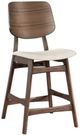 New Classic® Home Furnishings Oscar 3-Piece Natural/Walnut Corner Dining Table Set-3
