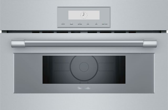 Thermador® Professional 1.6 Cu. Ft. Stainless Steel Built in Microwave-0