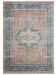 Magnolia Home by Joanna Gaines Elise Coral Blue 3'x7' Rug Runner-0