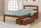 Donco Kids Econo Twin Bed With Dual Under Bed Drawers-0